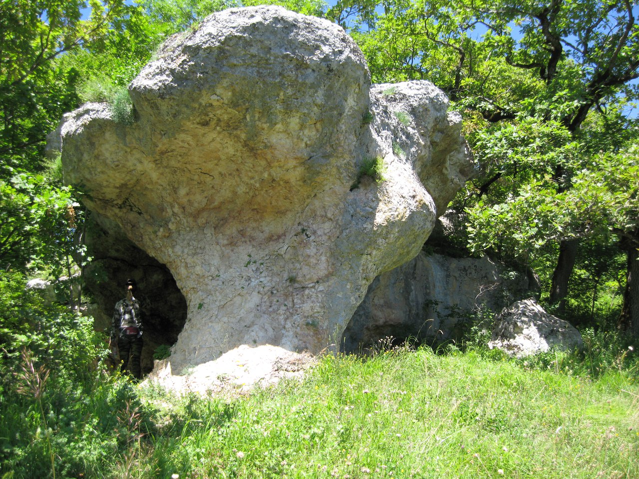 3 часа. Орлиный грот.